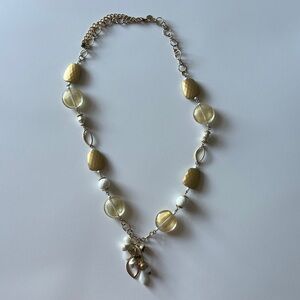 Golden Subtlety Necklace J29